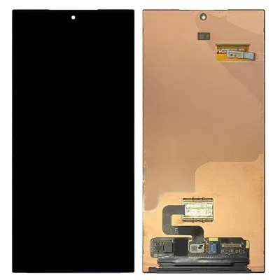 LCD with Touch Screen for Samsung Galaxy S24 Ultra 5G - Green (display glass combo folder) By Sparestream