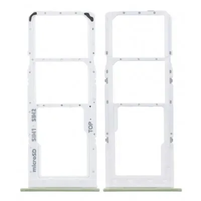 IM Card Holder Tray for Samsung Galaxy A05 Silver by Sparestream