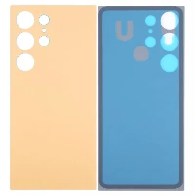 Back Panel Cover for Samsung Galaxy S24 Ultra 5G - Yellow By Sparestream