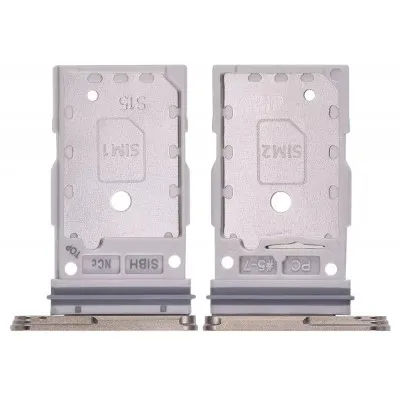 SIM Card Holder Tray for Samsung Galaxy S24 Ultra 5G - White By Sparestream