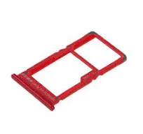 SIM Card Holder Tray for Vivo V30e - Red by Sparestream