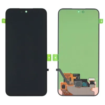 LCD with Touch Screen for Samsung Galaxy S23 FE 5G - Orange (display glass combo folder) By Sparestream