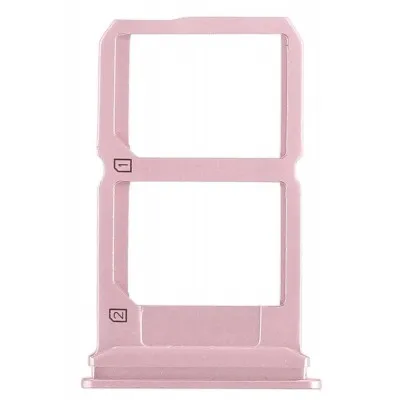 SIM Card Holder Tray for Vivo X9s Plus - Rose Gold by Sparestream