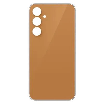 Back Panel Cover for Samsung Galaxy S23 FE 5G - Orange By Sparestream