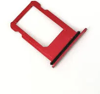 SIM Card Holder Tray for Vivo V29 Pro - Red by Sparestream