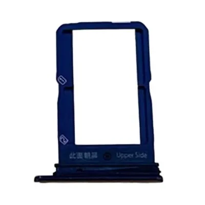 SIM Card Holder Tray for Vivo X27 Pro - Black by Sparestream
