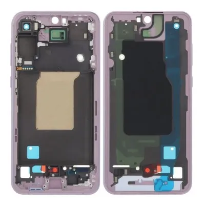 LCD Frame Middle Chassis for Samsung Galaxy A55 5G - Lilac By Sparestream