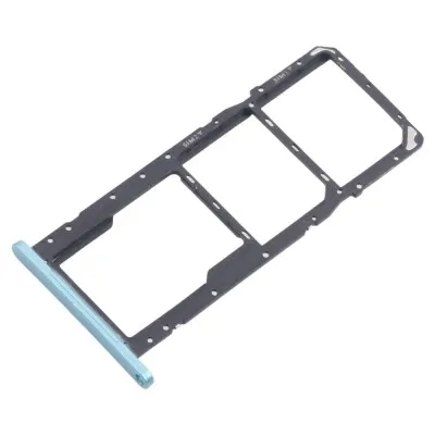 SIM Card Holder Tray for Samsung Galaxy A06 - Light Blue by Sparestream