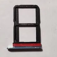 SIM Card Holder Tray for vivo X5Max - Black by Sparestream