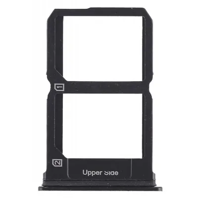 SIM Card Holder Tray for Vivo X9 - Black by Sparestream