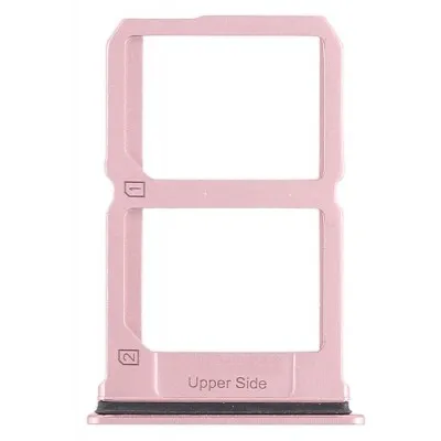 SIM Card Holder Tray for Vivo X9 - Rose Gold by Sparestream