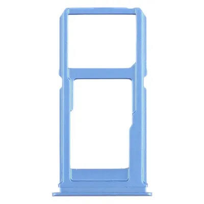 SIM Card Holder Tray for Vivo X20 128GB - Blue by Sparestream