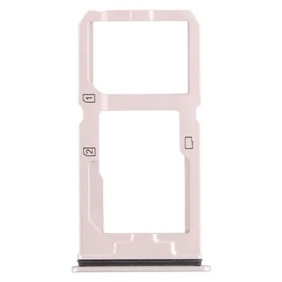 SIM Card Holder Tray for Vivo X20 128GB - Gold by Sparestream