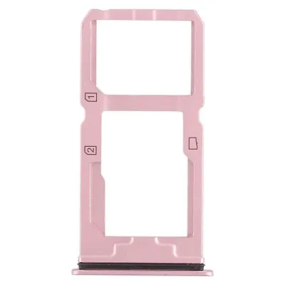 SIM Card Holder Tray for Vivo X20 128GB - Rose Gold by Sparestream