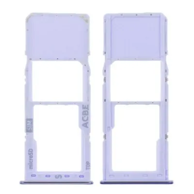 SIM Card Holder Tray for Samsung Galaxy A32 - Violet By Sparestream