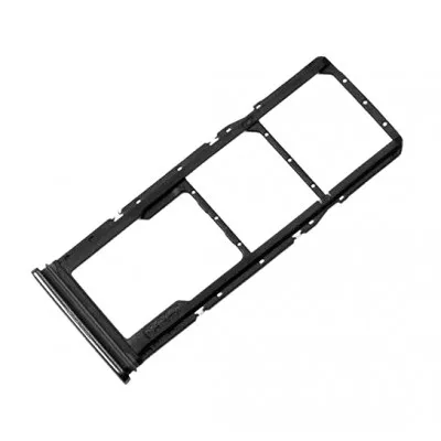 SIM Card Holder Tray for Vivo S1 China - Black by Sparestream
