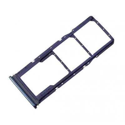 SIM Card Holder Tray for Vivo S1 China - Blue by Sparestream