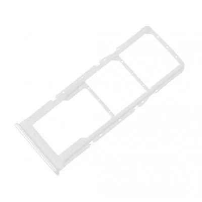 SIM Card Holder Tray for Vivo S1 China - White by Sparestream