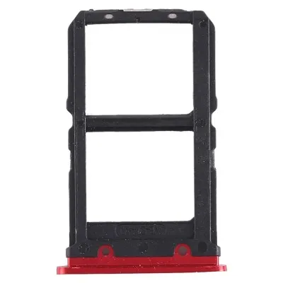 SIM Card Holder Tray for Vivo X23 - Red by Sparestream