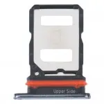 SIM Card Holder Tray for Vivo S7 5G - Black by Sparestream