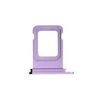 SIM Card Holder Tray for Vivo X23 - Purple by Sparestream