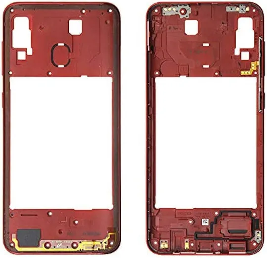 Middle frame Ring Only Samsung Galaxy A30 For Red by Sparestream