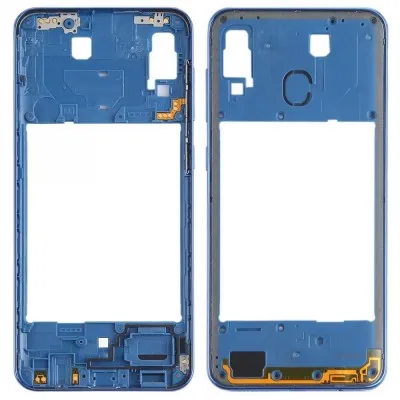 Middle frame Ring Only Samsung Galaxy A30 For Blue by Sparestream by
