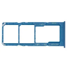 SIM Card Holder Tray for Samsung Galaxy F12 - Blue by Sparestream
