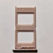 SIM Card Holder Tray for Vivo Xplay 5 Elite - Rose Gold by Sparestream