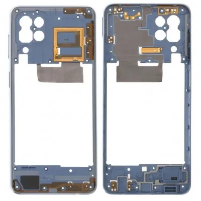 Middle Frame Ring Only for Samsung Galaxy M32 Blue by Sparestream