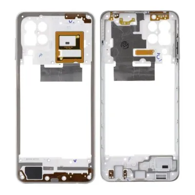 Middle Frame Ring Only for Samsung Galaxy M32 white by Sparestream