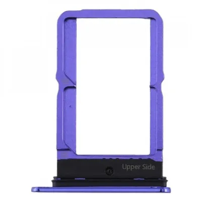 SIM Card Holder Tray for Vivo S5 - Blue by Sparestream