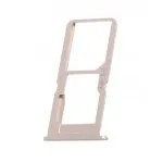 SIM Card Holder Tray for Vivo V1 - Gold by Sparestream