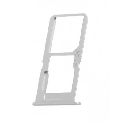 SIM Card Holder Tray for Vivo V1 - White by Sparestream