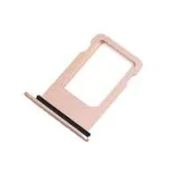 SIM Card Holder Tray for Vivo X6S Plus - Rose Gold by Sparestream
