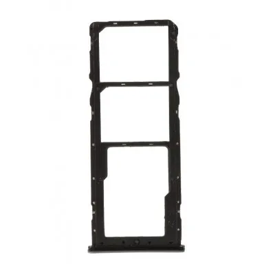 SIM Card Holder Tray for Realme 5i - Black by Sparestream