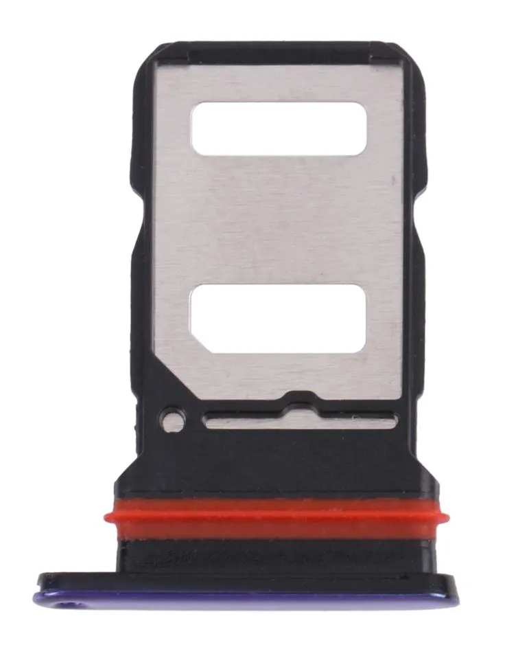 SIM Card Holder Tray for Vivo S6 5G -Purple by Sparestream