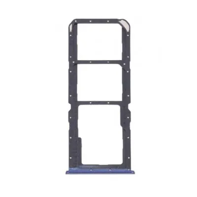 SIM Card Holder Tray for Realme C17 - Blue by Sparestream
