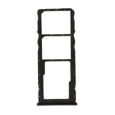 SIM Card Holder Tray for Realme C17 - Black by Sparestream