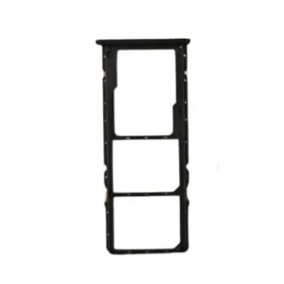 SIM Card Holder Tray for Realme Narzo N53 - Black by Sparestream