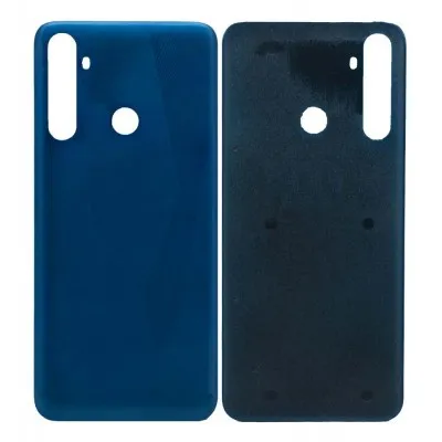 Back Panel Cover for Realme 5 White By Sparestream