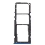 SIM Card Holder Tray for Realme Narzo 10A - Black by Sparestream