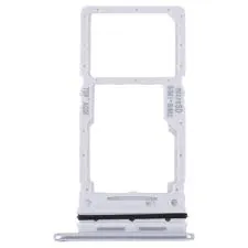 SIM Card Holder Tray for Realme Narzo 10A - White by Sparestreamie