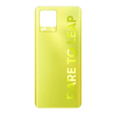 Back Panel Cover for Realme 8 Pro - Yellow by Sparestream