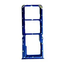 SIM Card Holder Tray for Realme Narzo N61 - Blue by Sparestream