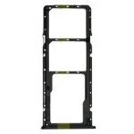 SIM Card Holder Tray for Realme Narzo N61 - Black by Sparestream