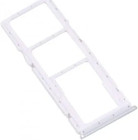 SIM Card Holder Tray for Realme 10 - White by Sparestream