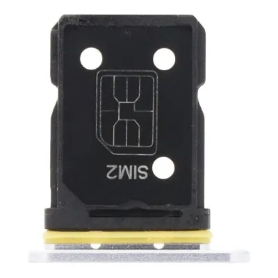 SIM Card Holder Tray for Realme GT Neo 3 5G - White by Sparestream