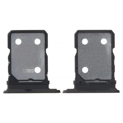 SIM Card Holder Tray for Realme GT Neo 3 5G - Black by Sparestream