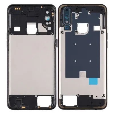 Middle Frame Ring Only for Realme 3 Pro White By Sparestream